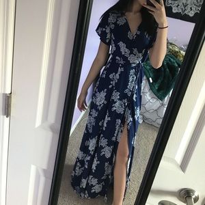 A cute summer/spring maxi dress
